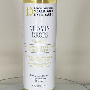 Design Essentials Vitamin Drops for Scalp Care